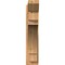 Ekena Millwork Merced Slat Smooth Outlooker, Western Red Cedar, 7 1/2"W x 36"D x 36"H OUT08X36X36MRC06SWR - alternate 3